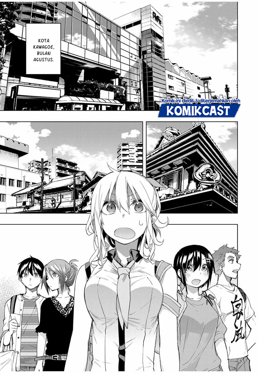 Bokutachi no Remake Chapter 32.2 Gambar 2